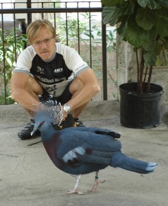 Manfred and bird