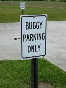 buggy parking