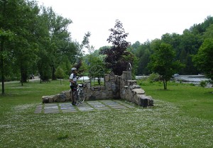 memorial cairn