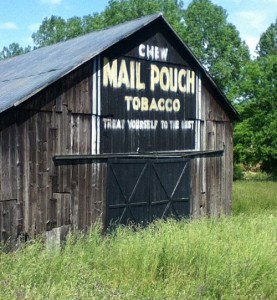 tabacco barn